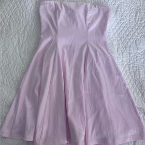 Light Pink Mini Dress | Size XS